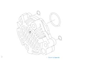 joint de pompe a engrenage pompe CP3 2440210037