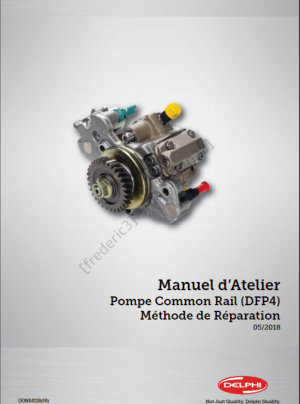 Manuel atelier pompes  DFP4