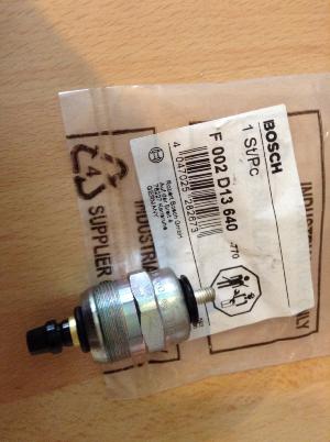 ELECTROVANNE ARRET BOSCH 0 330 001 040 (0330001040) Adaptable