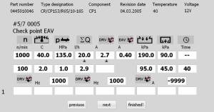 TEST PLAN INJECTEUR CR DENSO