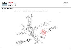 VALVOLA POMPA BOSCH BOSCH- F00R0P1249 - Reab Ricambi Auto - 6