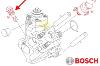 soupape de décharge pompe BOSCH CP4 ou 1467C45008