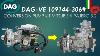 Pompe ZEXEL 109144-3062 SUBSTITUTION BOSCH