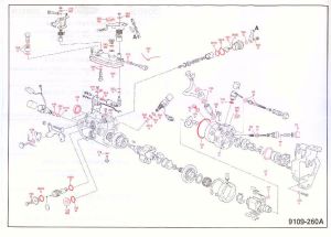 Parts for injection pump