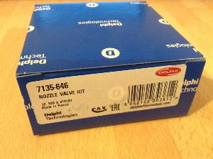 KIT VALVE ET INJECTEUR CR 7135-646