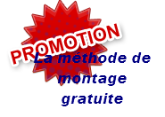 kit montage capot 9109-620M gratuit