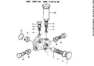 Pompe Alimentation ZEXEL 105207-1400 ou 9440610085