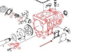 JOINT DE BOISSEAU D'AVANCE 1461038319 BOSCH