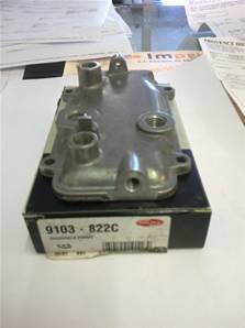 COUVERCLE 9103-822C POMPE LUCAS RP