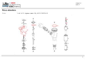 parts for injector